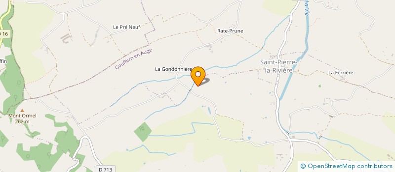 localisation de l'entreprise MONSIEUR CHRISTIAN LEMESLE à GOUFFERN EN AUGE