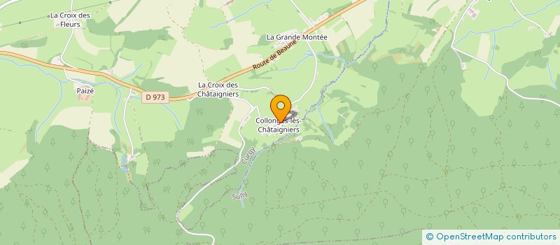 localisation de l'entreprise MONSIEUR CHRISTIAN LEPAGE à CURGY