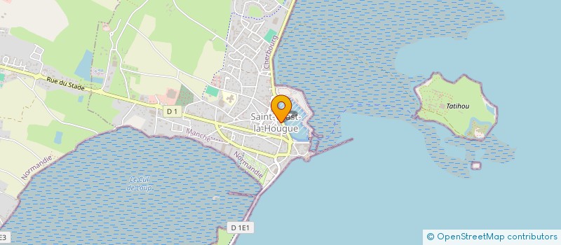 localisation de l'entreprise MONSIEUR CHRISTIAN LEPELLEY à SAINT-VAAST-LA-HOUGUE