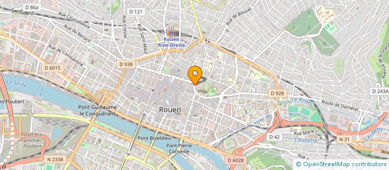 localisation de l'entreprise MONSIEUR CHRISTIAN LEPILLER  ROUEN