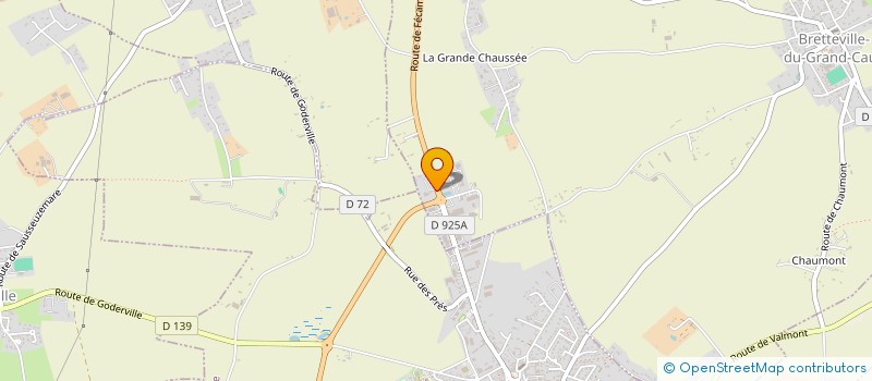 localisation de l'entreprise MONSIEUR CHRISTIAN LEROUX  GODERVILLE