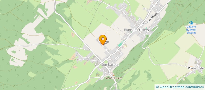 localisation de l'entreprise MONSIEUR CHRISTIAN LEROY  VAL D'USIERS