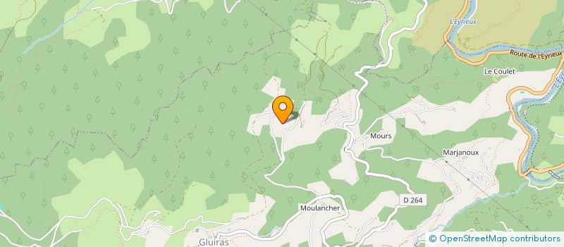 localisation de l'entreprise MONSIEUR CHRISTIAN LEXTRAIT  GLUIRAS