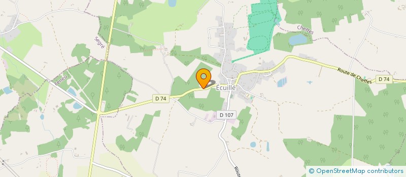 localisation de l'entreprise MONSIEUR CHRISTIAN LIAU  ECUILLE