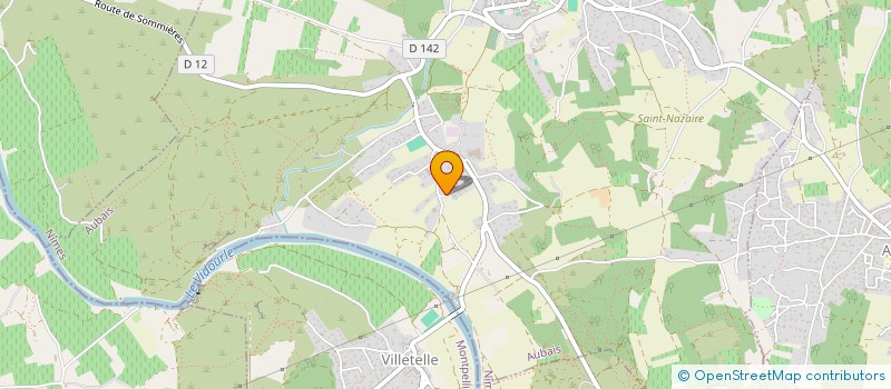 localisation de l'entreprise MONSIEUR CHRISTIAN LLOPIS  AUBAIS