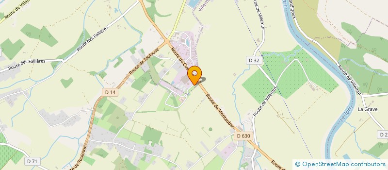 localisation de l'entreprise MONSIEUR CHRISTIAN LO PICCOLO  VILLEMUR-SUR-TARN