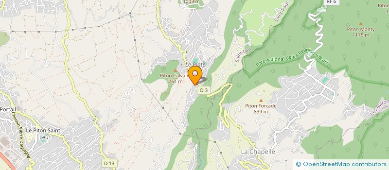 localisation de l'entreprise MONSIEUR CHRISTIAN LONGUEPEE  SAINT-LEU