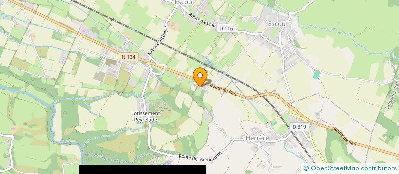 localisation de l'entreprise MONSIEUR CHRISTIAN LOPES  HERRERE