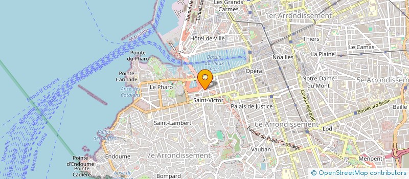 localisation de l'entreprise MONSIEUR CHRISTIAN LOPEZ à MARSEILLE