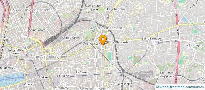 localisation de l'entreprise MONSIEUR CHRISTIAN LOPEZ à MARSEILLE