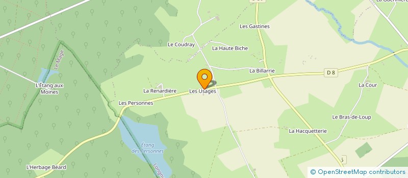 localisation de l'entreprise MONSIEUR CHRISTIAN LORGERIE à L'HOME-CHAMONDOT
