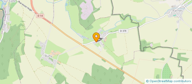 localisation de l'entreprise MONSIEUR CHRISTIAN LORIOT à BUHY