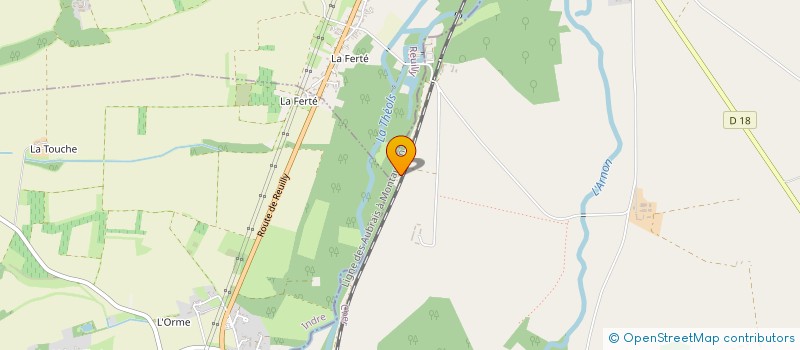 localisation de l'entreprise MONSIEUR CHRISTIAN LOUIS  LAZENAY