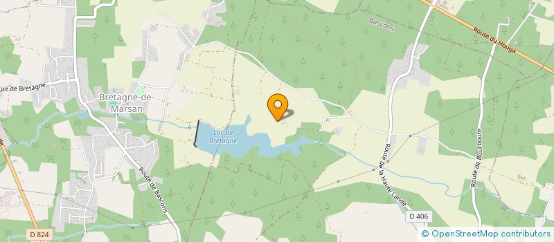 localisation de l'entreprise MONSIEUR CHRISTIAN LUBAT  SAINT-PERDON