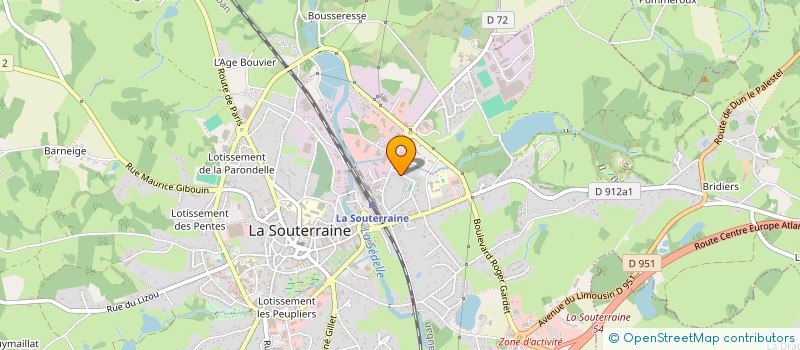 localisation de l'entreprise MONSIEUR CHRISTIAN LUENGO  LA ROCHELLE