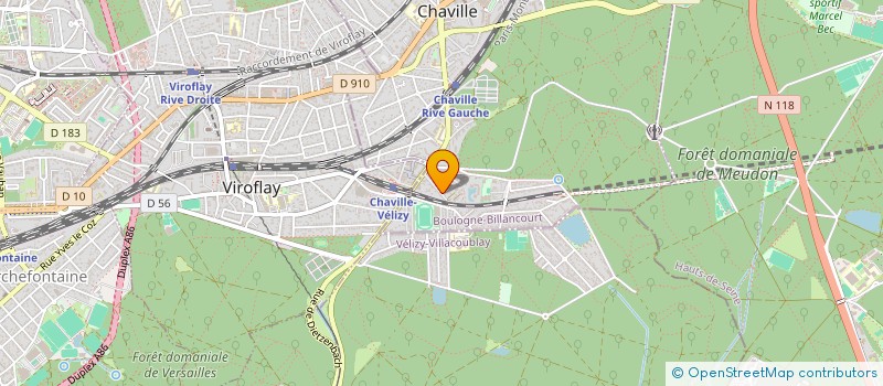 localisation de l'entreprise MONSIEUR CHRISTIAN MACANDA à CHAVILLE
