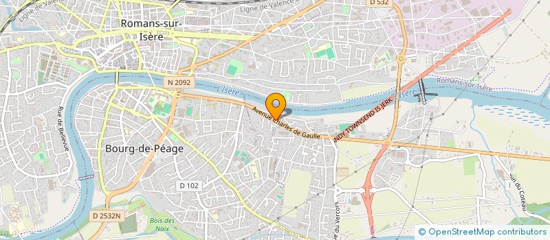 localisation de l'entreprise MONSIEUR CHRISTIAN MACHON  CHATUZANGE-LE-GOUBET