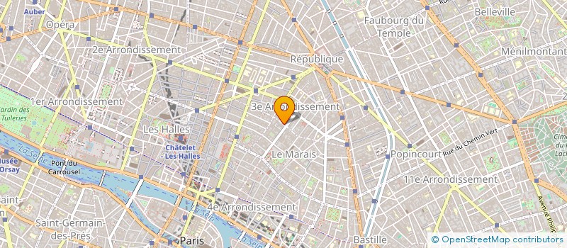 localisation de l'entreprise MONSIEUR CHRISTIAN MADEC à PARIS