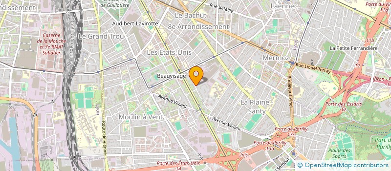 localisation de l'entreprise MONSIEUR CHRISTIAN MADOALONI à LYON
