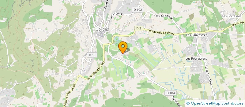 localisation de l'entreprise MONSIEUR CHRISTIAN MALBEC  MURS