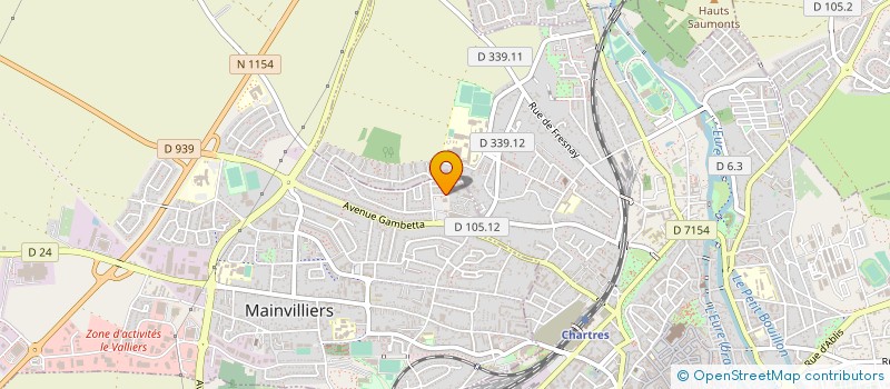 localisation de l'entreprise MONSIEUR CHRISTIAN MALLET à MAINVILLIERS