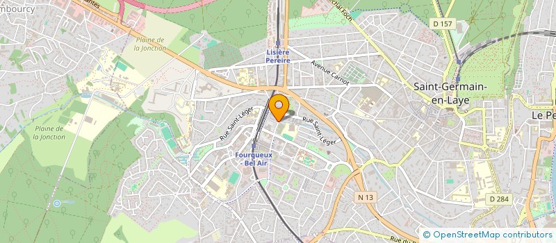 localisation de l'entreprise MONSIEUR CHRISTIAN MALLETIER à SAINT-GERMAIN-EN-LAYE