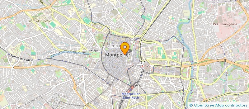 localisation de l'entreprise MONSIEUR CHRISTIAN MALOUM  MONTPELLIER