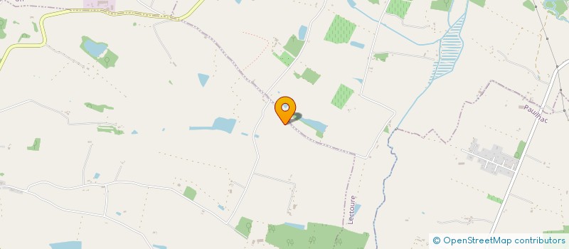 localisation de l'entreprise MONSIEUR CHRISTIAN MANABERA  LAGARDE