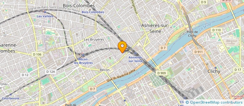 localisation de l'entreprise MONSIEUR CHRISTIAN MANEN à ASNIERES-SUR-SEINE