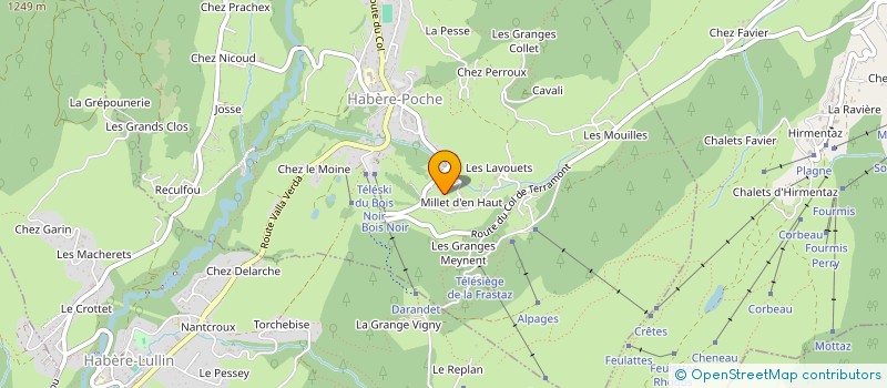 localisation de l'entreprise MONSIEUR CHRISTIAN MANSAY à SAINT-ANDRE-DE-BOEGE