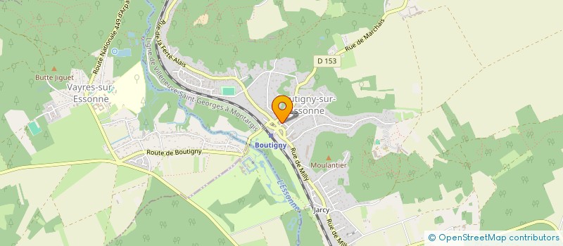 localisation de l'entreprise MONSIEUR CHRISTIAN MARECHAL à BOUTIGNY-SUR-ESSONNE