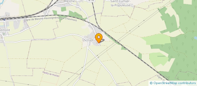 localisation de l'entreprise MONSIEUR CHRISTIAN MARIN  SCRUPT