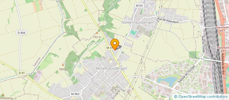 localisation de l'entreprise MONSIEUR CHRISTIAN MARION  VENCE