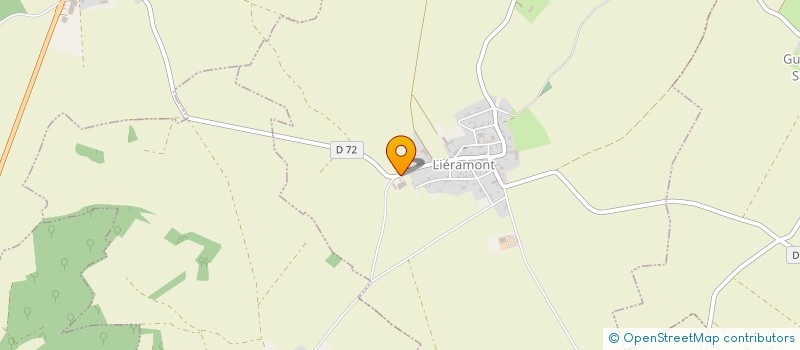 localisation de l'entreprise MONSIEUR CHRISTIAN MAROTTE  LIERAMONT