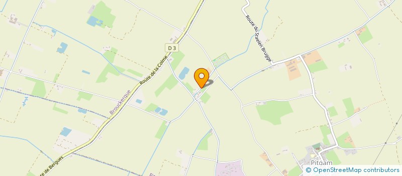 localisation de l'entreprise MONSIEUR CHRISTIAN MARQUETTE  PITGAM
