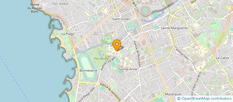 localisation de l'entreprise MONSIEUR CHRISTIAN MARQUEZ à MARSEILLE