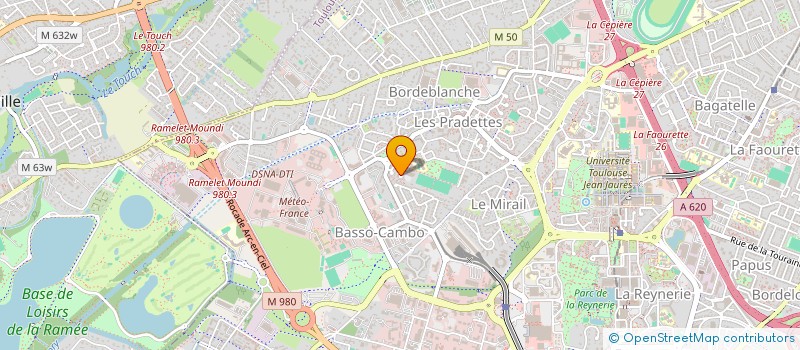 localisation de l'entreprise MONSIEUR CHRISTIAN MARQUEZ à TOULOUSE
