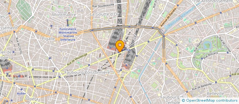 localisation de l'entreprise MONSIEUR CHRISTIAN MARTENS  PARIS