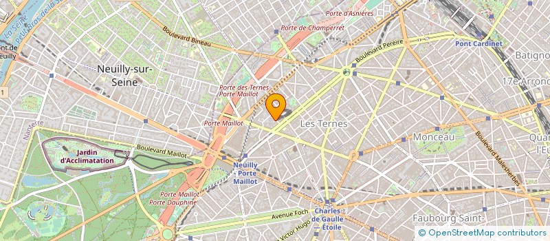 localisation de l'entreprise MONSIEUR CHRISTIAN MARTHE à PARIS