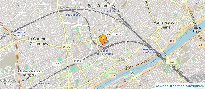 localisation de l'entreprise MONSIEUR CHRISTIAN MARTIN à SAUBRIGUES