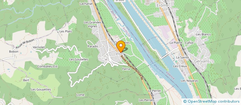 localisation de l'entreprise MONSIEUR CHRISTIAN MARTIN  LEMPS