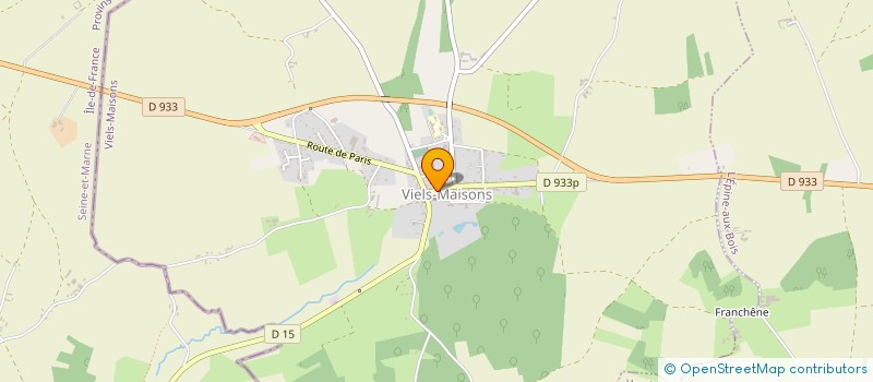 localisation de l'entreprise MONSIEUR CHRISTIAN MARY à VIELS-MAISONS