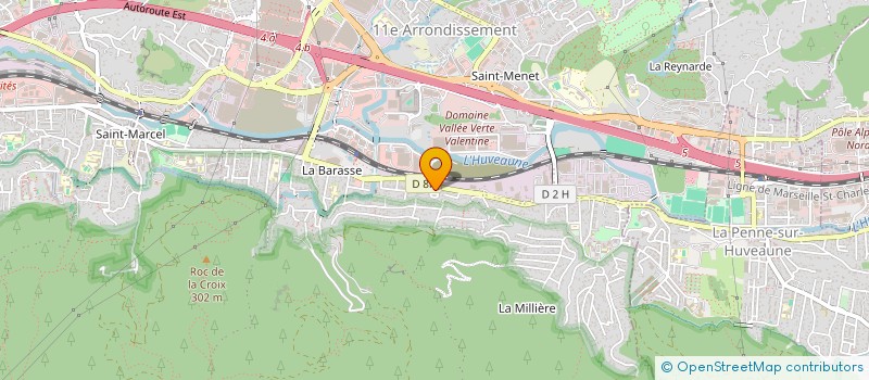 localisation de l'entreprise MONSIEUR CHRISTIAN MAS à MARSEILLE