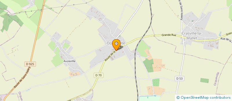 localisation de l'entreprise MONSIEUR CHRISTIAN MASIA  OCQUEVILLE