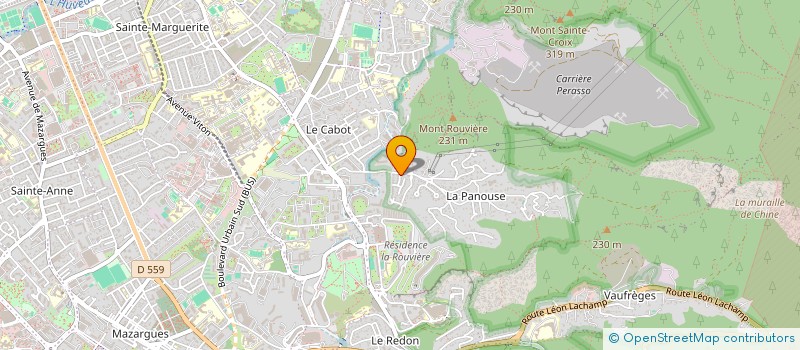 localisation de l'entreprise MONSIEUR CHRISTIAN MASSARI à MARSEILLE