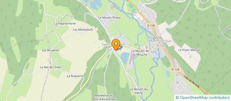localisation de l'entreprise MONSIEUR CHRISTIAN MASSELIN à BONNEVILLE-APTOT