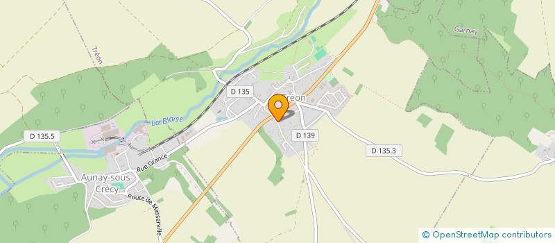 localisation de l'entreprise MONSIEUR CHRISTIAN MASSON à BOISSY-EN-DROUAIS