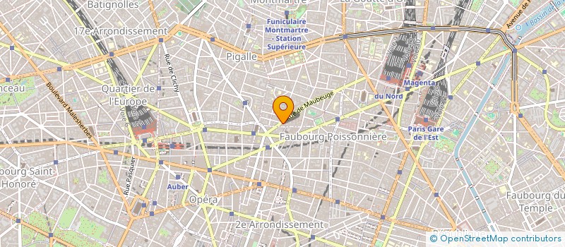 localisation de l'entreprise MONSIEUR CHRISTIAN MASSOT à PARIS
