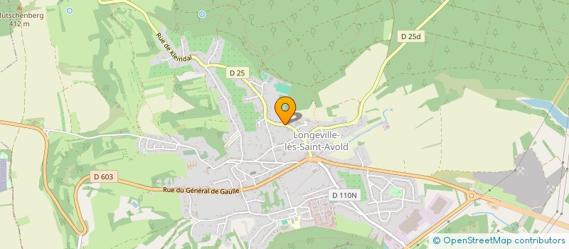 localisation de l'entreprise MONSIEUR CHRISTIAN MATEJICEK à LONGEVILLE-LES-SAINT-AVOLD