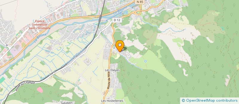 localisation de l'entreprise MONSIEUR CHRISTIAN MATHIEU à DIGNE-LES-BAINS